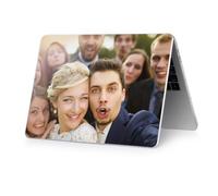 Styletify Custom Personalized Photo Case for MacBook Pro 13-in Model A1278 Customized Gift Text Case Picture Plastic Hard Shell Compatible with MacBook Air 13 inch Clear Case