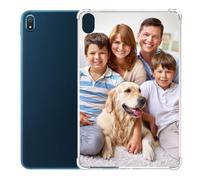 Styletify Customized Photo Case for Nokia T20 10.4,Personalized Picture Shockproof Silicone Tablet cases Soft Custom Protective Cover Birthday Gift Clear