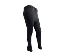 StyleWear Ladies Comfortable Warm Thick Ribbed Legging Womens Strechy Stich Knitted Legging Charcoal