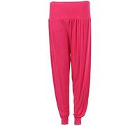 StyleWear Ladies Plus Size Harem Trousers Womens Full Length Stretch Casual Pants Girsl Alibaba Ankle Cuff Leggings Cerise