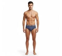 StyleWear Men's Ribbed Briefs - Comfortable Cotton Elasticated Waist Stretchy Slips, Multipack Assorted (3, 6, 9, or 12), Perfect for Daily Wear