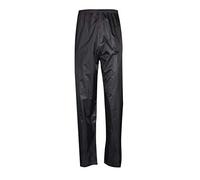 StyleWear Unisex Lightweight Waterproof Over Trousers Adults Breathable Quick Dry Walking Pants Black