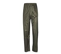 StyleWear Unisex Lightweight Waterproof Over Trousers Adults Breathable Quick Dry Walking Pants (Olive X Large)