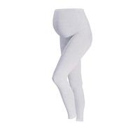 StyleWear Womens Plain Maternity Leggings Ladies Stretch Full Length Cotton Pregnancy Leggings (Light Grey UK 12)
