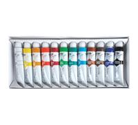 Stylex 12 ml Oil Paint Tubes (12-Piece)