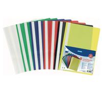 Stylex 41162 PP File Folder A4 Assorted Pack of 10)