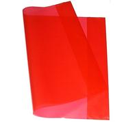 Stylex 5 booklet covers, DIN A5, small, in red.
