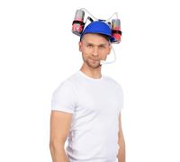 Blue Secret Santa Drinking Hat Perfect Funny Joke Novelty Gift for your loved ones