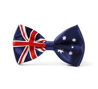 Stylex Colour Satin Mens Pre Tied Plain Army Pattern Bow Tie Wedding Party Prom Dress Necktie Ties (AUSTRALIAN)