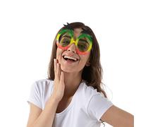 STYLEX Hawaii Pineapple Glasses Sun Glasses Fancy Dress Costume Funny Accessories