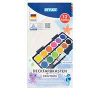 Stylex Paint-Box with 12 Tablets