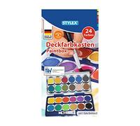 Stylex Paint-Box with 24 Tablets