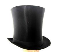 Stylex Party Black Extra Tall Top Hat Stove Pipe Hat Fancy Dress Halloween Steampunk Costume Fancy Dress Victorian