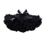 Stylex Party Children's Fire Proof Luxury Thick Black Tutu Costume Fancy Dress Cute Skirt
