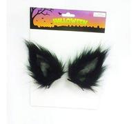 Stylex Party Clip on Wolf Ears Halloween Cute Fancy Dress Headband Costume Scary Horror