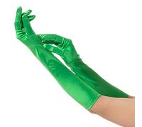 Stylex Party Green Long 1920 Gloves Fancy Dress Wedding Bridal Prom Evening Masqurade Ball