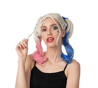 Stylex Party Ltd Harley Wig Fancy Dress Cosplay Wig Halloween Cute Womens Ladies UK