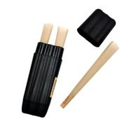 Stylex Party RAW Three Tree Cone Cigarette Holder Air Tight Hard Plastic Travel Case
