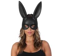 Stylex Party Sexy Bunny Mask & Tutu Skirt Set Halloween Rabbit 5 Layers Fancy Dress Costume Ladies