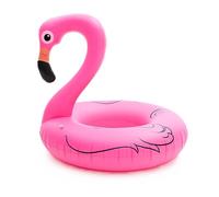 Stylex Party Summer Inflatable Pool Floats PVC Floatation Devices for Holiday Summer Pool Water Flamingo Lay-Lo Pineapple and Watermelon Slice (Flamingo)