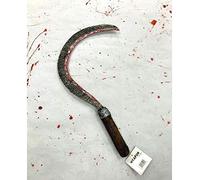 Stylex Party Super Hard Foam Sickle Knife Halloween Vampire Weapons PU Foam Fancy Dress Movie TV Props