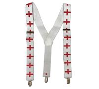 Stylex Party Suspenders Men Braces Wide Pattern Funky Design Birthday Gift 14 Designs (England)