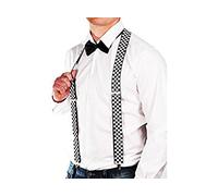 Stylex Party Wide Suspenders Fancy Dress Costume Novelty Gift Braces Funky Union Jack