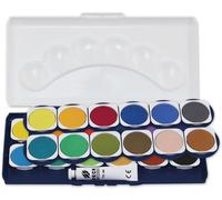 Stylex Watercolor Paint Set 24 Colors Tube White School Painting Drawing Art