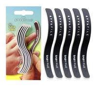 STYLFILE by STYLIDEAS Nailcare Products and Accessories Range, The Originally S-Shaped Baby Nail File OR The Baby Nail Clipper with a Safety spy Hole (Baby Nail File)