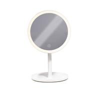 StylPro Melody Rechargeable Bluetooth Light-Up Mirror with Dimmable Lighting & Built-In Speaker - Perfect for Makeup and Beauty Routines