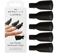 StylPro Stylfile 5 x Gel Nail Polish Remover Clips 1 pcs