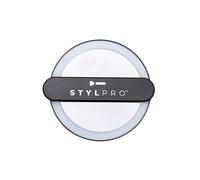 Stylideas Twirl me up LED Hand Held Compact Mirror in Black Stylideas Black