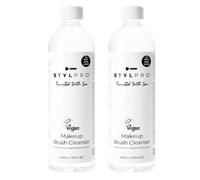 Stylideas Vegan Makeup Brush Cleanser (2 x 500ml bottles) Stylideas
