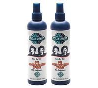 Stylin' Dredz Extra Dry Hair Oil Moisturising Spray w Conditioners 350ml Pack of 2