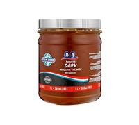 Stylin' Dredz/Maximum Hold - Dark/Moulding Gel Wax with Coconut Oil Hair Care / 1300 ml (Pack of 1)