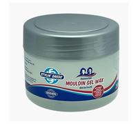 Stylin Dredz Moulding Strong Hold Maximum Hold Gel Wax with Tea Tree Oil Hair Care for Dreadlocks 250 ml Professional Long Lasting Gel Wax for Thick Hair: Styling for Both Men and Women