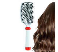 Styling Brush - Antistatic and Smoothing Hair Brush - Slick Back Hairstyle - for Hairstyling, Curls Styling, Combing, Travel, Salon, Home