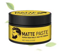 Styling Clay for Men - Matte Molding Hair Texture Wax Paste | Natural Personal Care Products for Men Barbers Stylists Professionals Travel Holiday Events Presentation Wedding Date Birthday