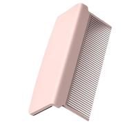 Styling Comb Chaser - Black Nylon Fiberglass Straightening Brush, Reusable Professional Heat Resistant Hairdressing Aid | Thick Knot Accessories for Women Girls Dorm Travel Bea