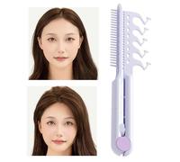 Styling Comb - Combs for Root Lift for Curly Hair for Volume | Practical Shaping Hair Styling Tool for Wedding Home Hairdressing Salon Travel