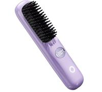 Styling Comb - Electric Hair Smoothing Tool, tragbarer beheizter Pinsel | Keramik -, Ionic -Glattung, schnelle Wärme Curl -, Frizz Control Travel Styler für Frauen Dickes, welliges