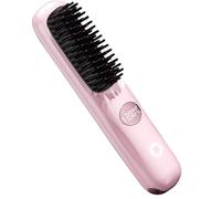 Styling Comb - Electric Hair Smoothing Tool, tragbarer beheizter Pinsel | Keramik -, Ionic -Glattung, schnelle Wärme Curl -, Frizz Control Travel Styler für Frauen Dickes, welliges