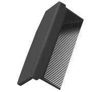 Styling Comb For Hair Irons - A Straight Comb Clip Attachment, A Professional Aid That Will Keep Your Hair Elastic And Tidy Without Harming Your Hair | And Makeup