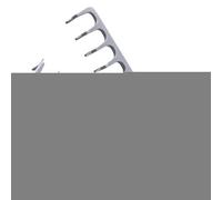 Styling Comb with Texture, Large Tooth Comb for Volume and Care, Volume for the Hair Roots with Bangs, Nourishing Men's Hairdressing Comb with Rounded Tines Hair Cosmetics