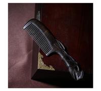 Styling Combs Household Fine-tooth Comb Chinese Retro Style Comb Bathroom Shower Comb With Handle Design Curly Hair Comb