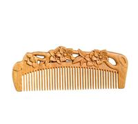 Styling Combs Men's Styling Comb Wooden Hair Straightening Comb Anti-static Comb Simple Travel Comb Curly Hair Comb