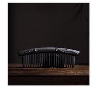 Styling Combs Portable Retro Comb Solid Wood Carved Hair Comb Household Fine Tooth Comb Curly Comb Curly Hair Comb(A)