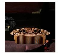 Styling Combs Portable Travel Comb Carved Shower Comb Wooden Hair Comb Anti-static Can Comb Dry or Wet Hair Curly Hair Comb