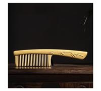Styling Combs Solid Wood Carved Hair Comb, Curly Hair Comb, Styling Comb, Suitable for Long Hair, Curly Hair, Wet Hair, Etc. Curly Hair Comb(B)