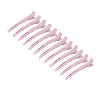 Styling Hair Clips - 12 Pcs Slip - Duck Bill Clips for Flat Ironing, Coloring, and Blow Drying, for All Hair Types